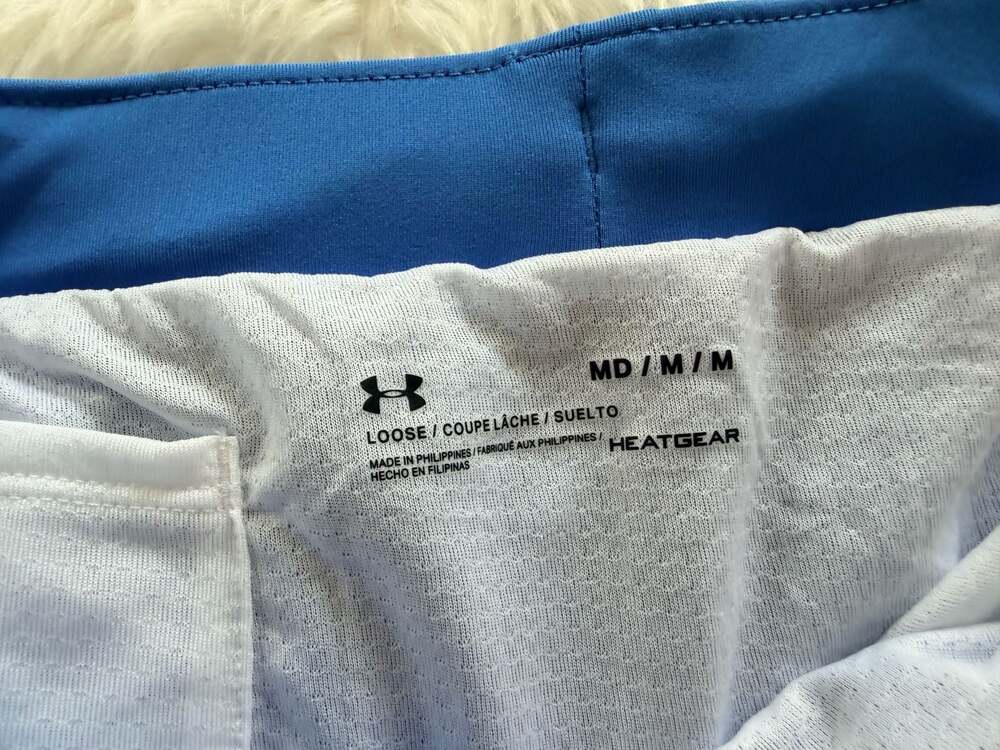Under Armour UA Fly By 2.0 Women's Training Shorts - Picture 3 of 3
